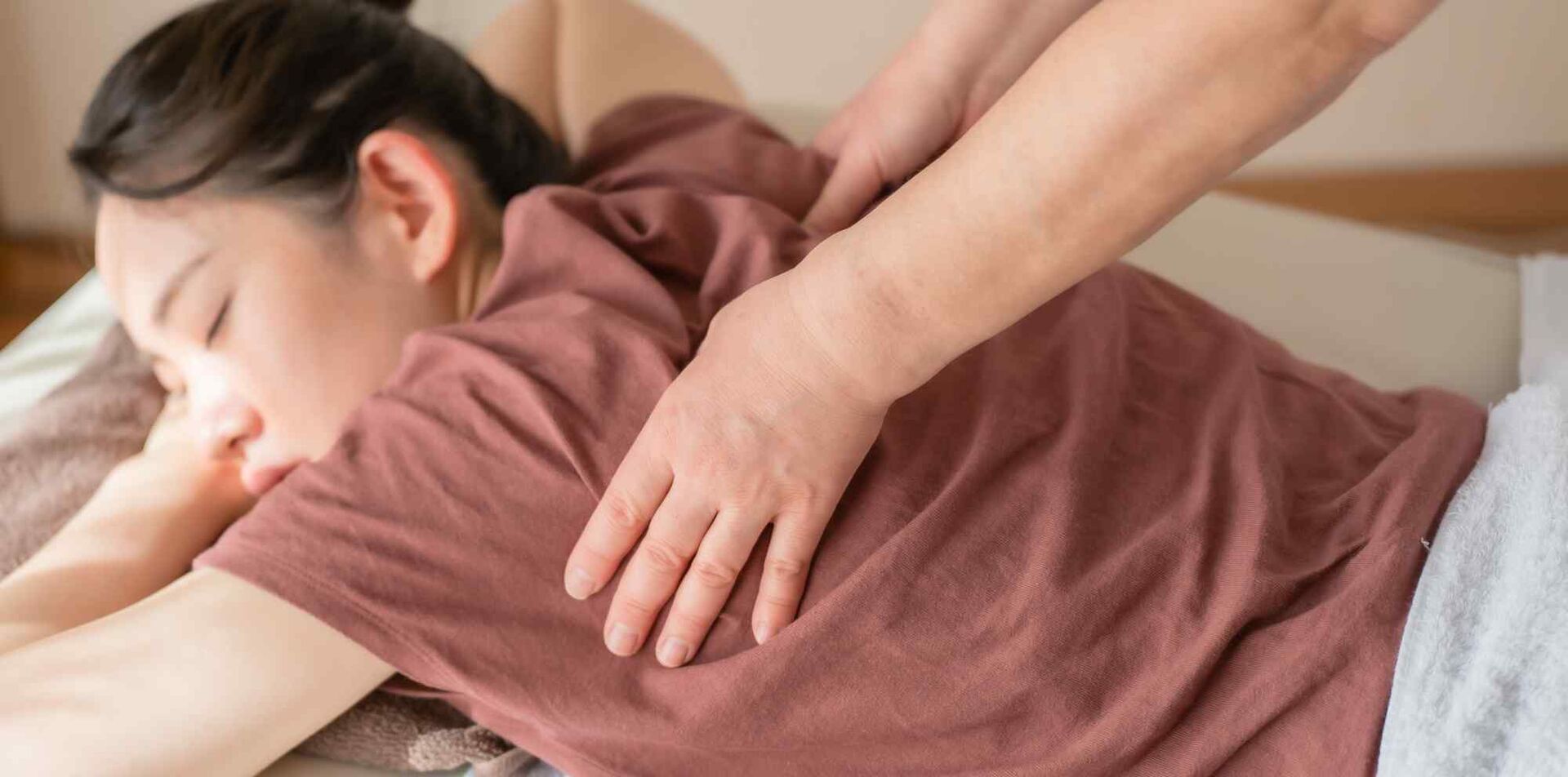 姿勢から整える整体